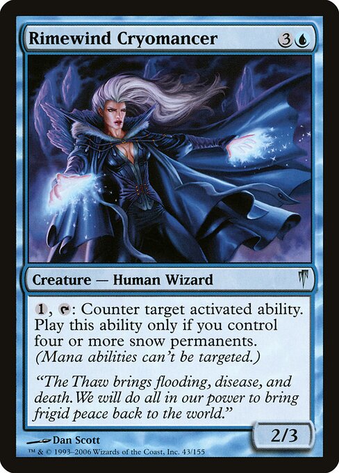 Rimewind Cryomancer 43