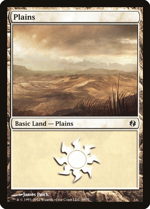 Plains 39