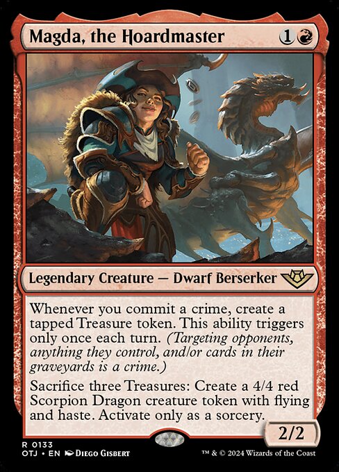 Magda, the Hoardmaster 133