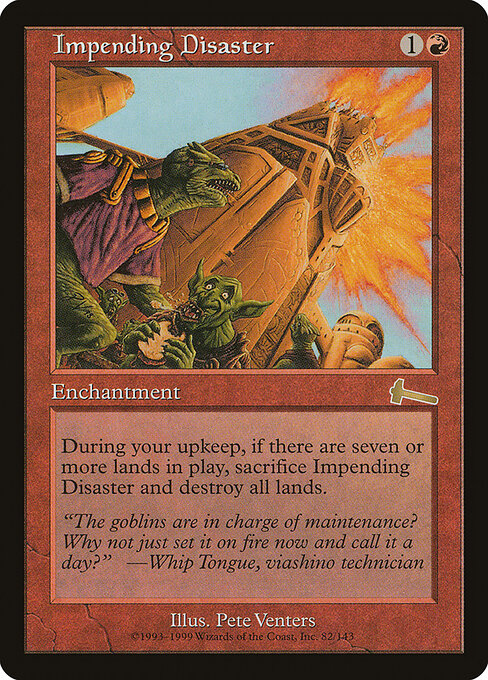 Impending Disaster 82