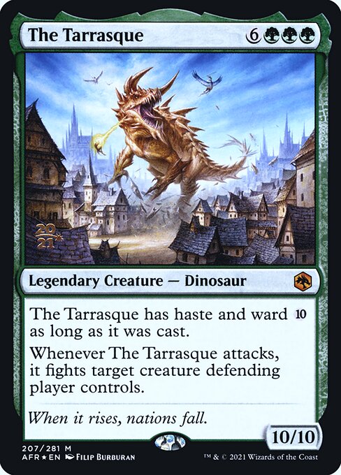 The Tarrasque 207s