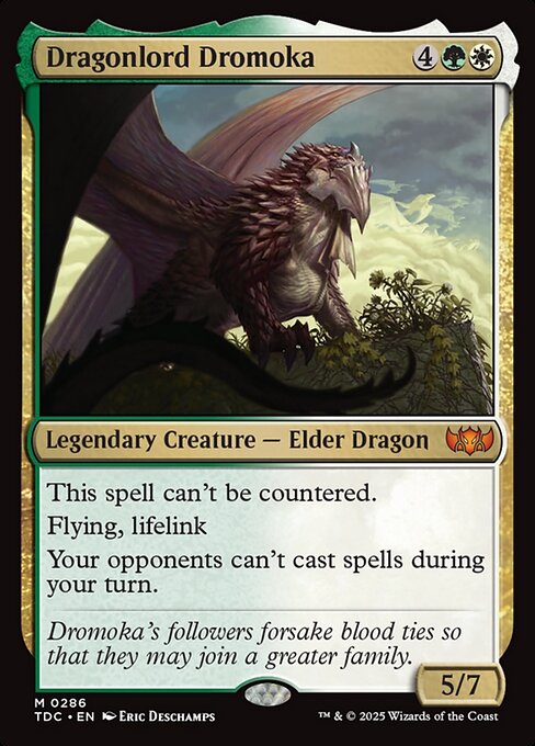 Dragonlord Dromoka 286