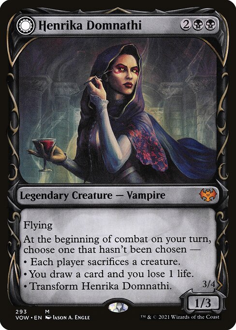 Henrika Domnathi // Henrika, Infernal Seer 293