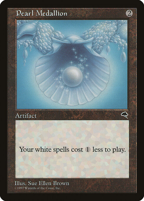 Pearl Medallion 300