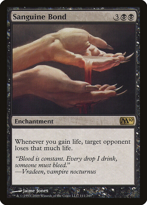 Sanguine Bond 111