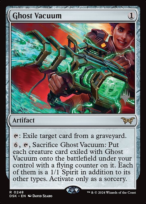 Ghost Vacuum 248p