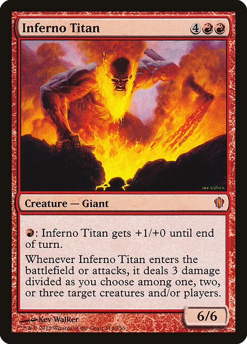 Inferno Titan 114