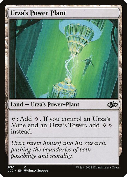 Urza's Power Plant 830