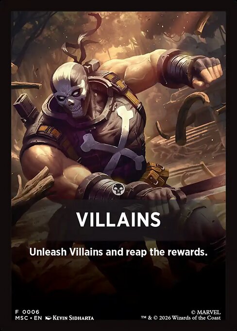 Villains 6
