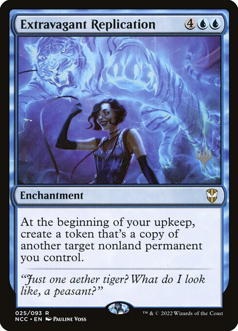 Extravagant Replication 25p