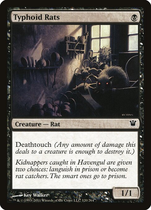 Typhoid Rats 120