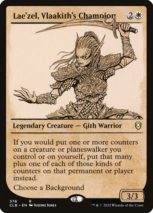 Lae'zel, Vlaakith's Champion 378