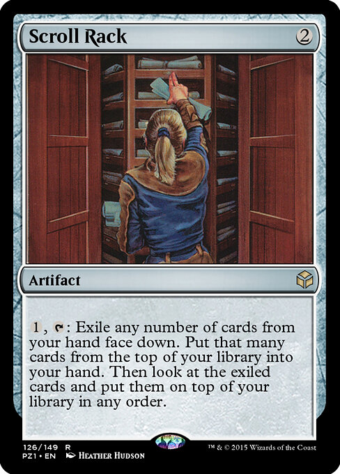 Scroll Rack 126