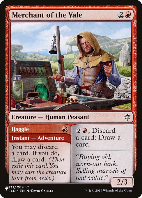 Merchant of the Vale // Haggle ELD-131