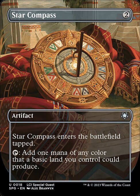 Star Compass 18