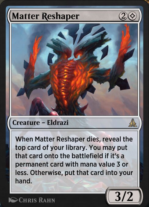 Matter Reshaper 2