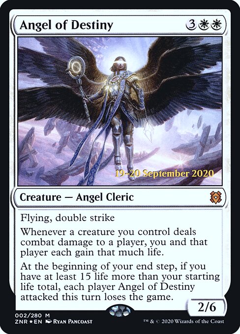 Angel of Destiny 2s