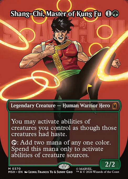Shang-Chi, Master of Kung Fu 370