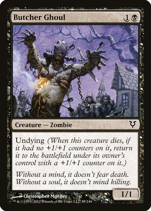 Butcher Ghoul 89