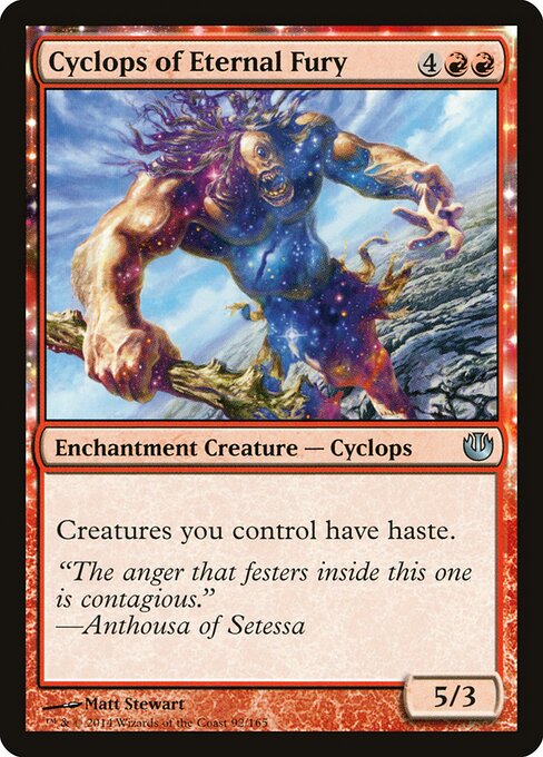 Cyclops of Eternal Fury 92