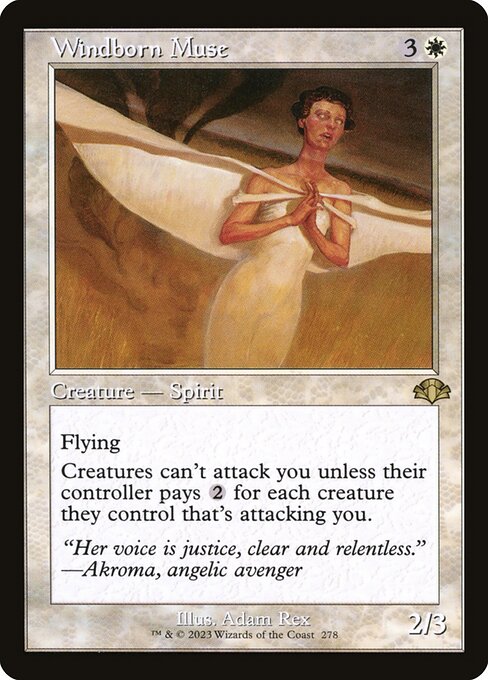 Windborn Muse 278