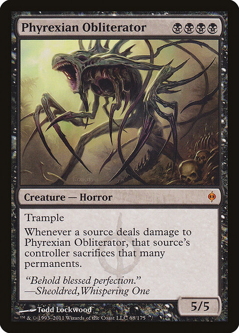 Phyrexian Obliterator 68