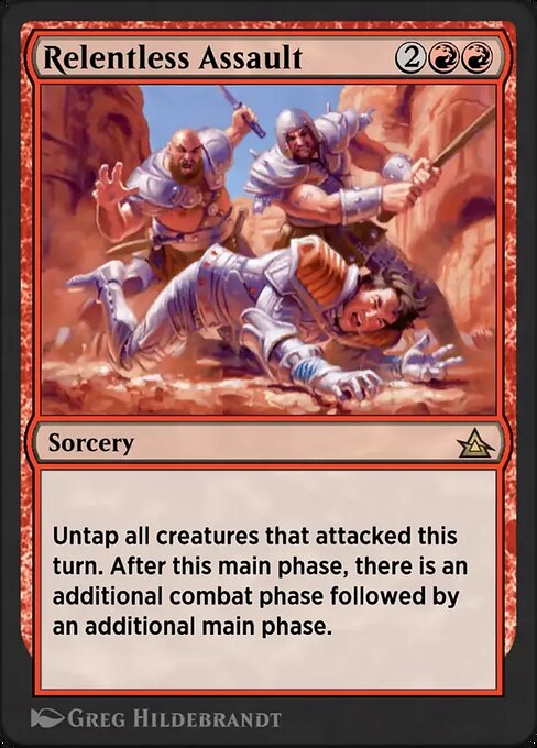 Relentless Assault 25