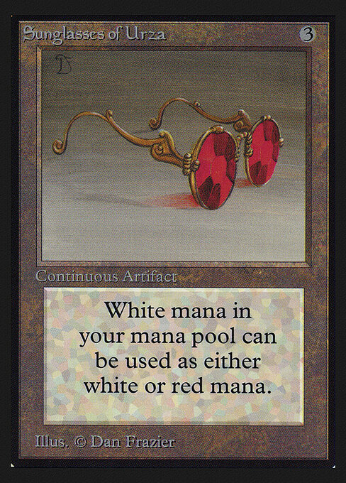 Sunglasses of Urza 272