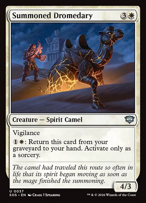 Summoned Dromedary 37