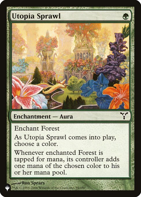 Utopia Sprawl DIS-99