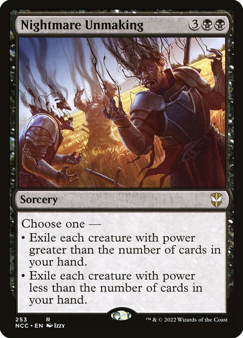 Nightmare Unmaking 253