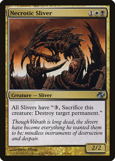 Necrotic Sliver 159