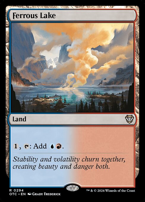 Ferrous Lake 294