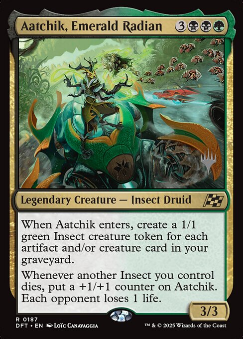 Aatchik, Emerald Radian 187p
