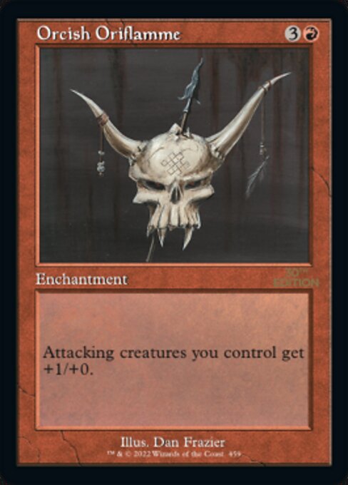 Orcish Oriflamme 459