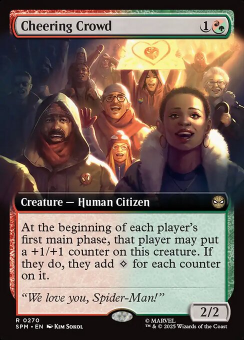 Cheering Crowd 270