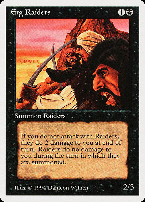 Erg Raiders 109