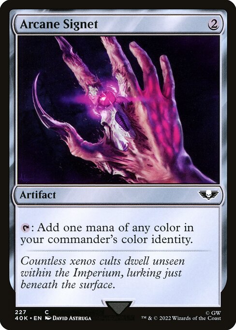 Arcane Signet 227
