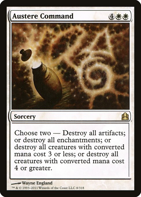 Austere Command 8