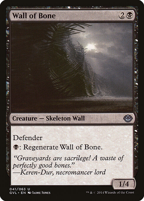 Wall of Bone 41