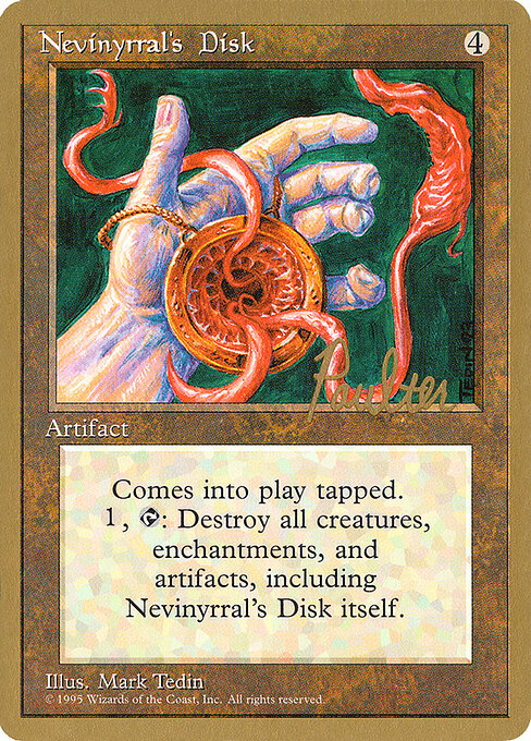 Nevinyrral's Disk pp338