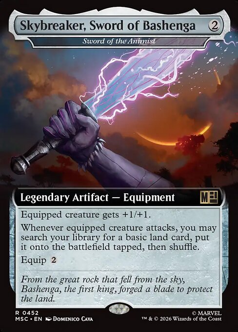 Sword of the Animist 452