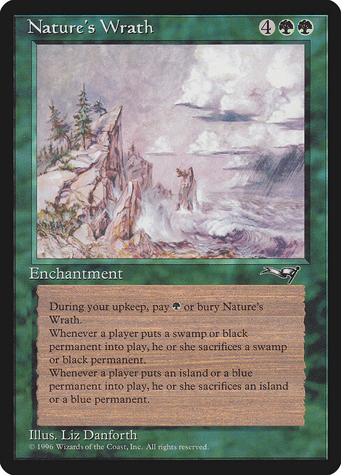 Nature's Wrath 98