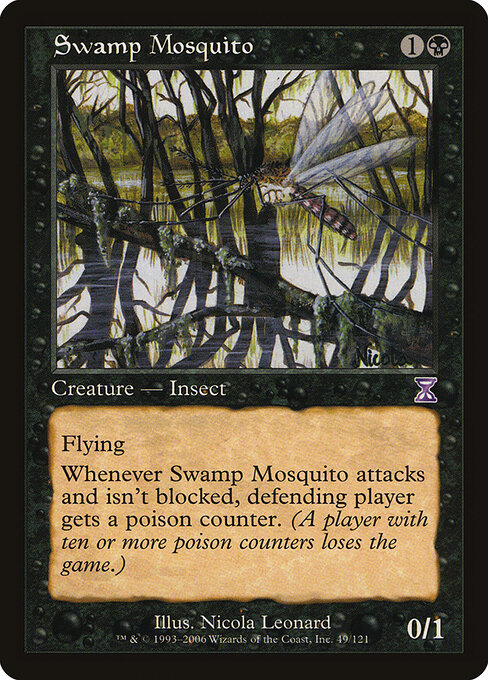 Swamp Mosquito 49