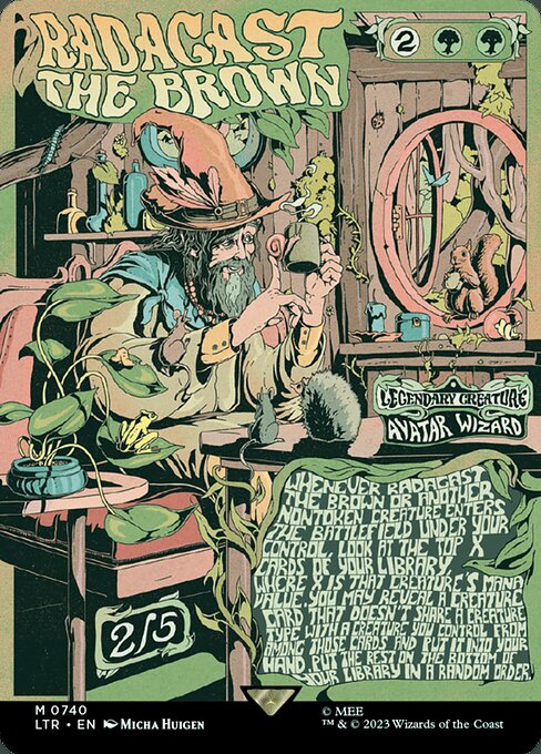 Radagast the Brown 740