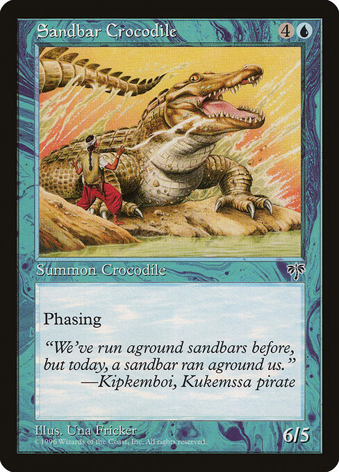 Sandbar Crocodile 88