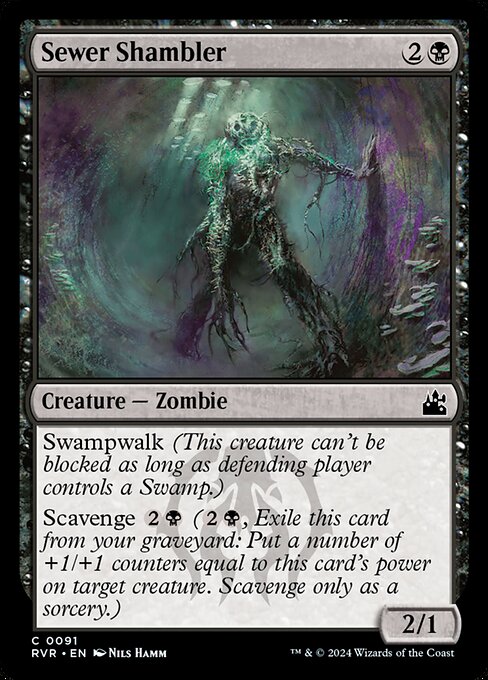 Sewer Shambler 91