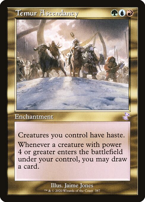 Temur Ascendancy 387