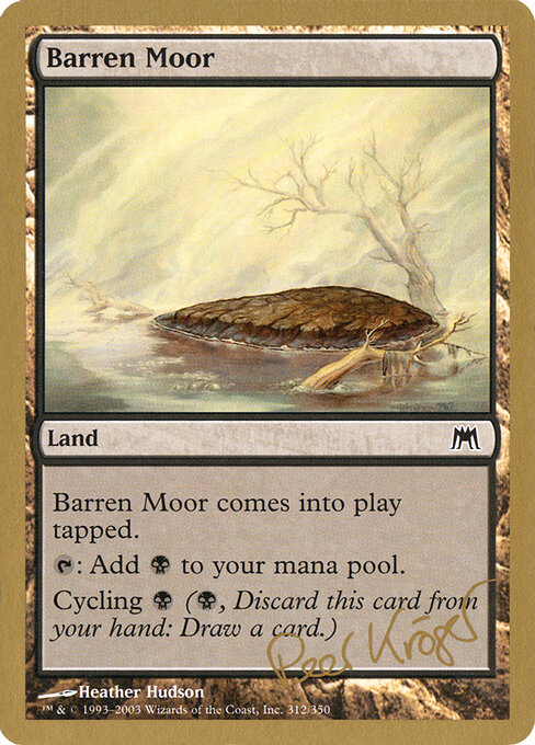 Barren Moor pk312