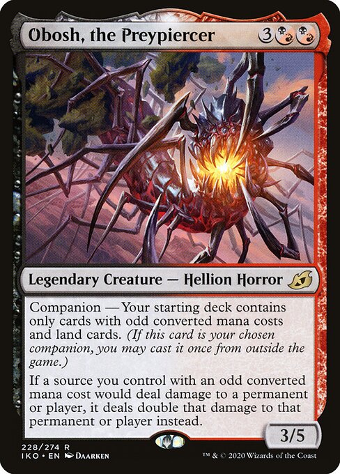 Obosh, the Preypiercer 228